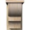 Ekena Millwork Ridgewood Rough Sawn Corbel w/Backplate, Douglas Fir, 8"W x 14"D x 14"H COR08X14X14RID01RDF - alternate 2